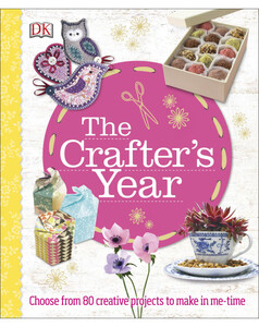 Книги для детей: The Crafter's Year