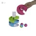 Іграшка розвивальна Трек-балансир для куль, Fat Brain Toys Wobble Run дополнительное фото 2.