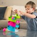 Іграшка розвивальна Трек-балансир для куль, Fat Brain Toys Wobble Run дополнительное фото 7.