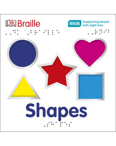 Розвивальні книги: DK Braille Shapes