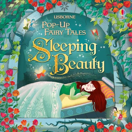 Художні книги: Pop-up fairy tales - Sleeping Beauty [Usborne]
