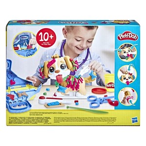 Доктор: Игровой набор с пластилином «Прием у ветеринара», Play-Doh