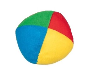 Мячик для жонглирования с бисером Goki