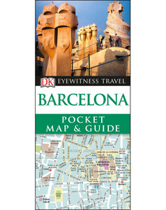 Туризм, атласы и карты: Barcelona Pocket Map and Guide