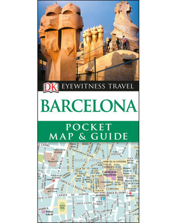Для середнього шкільного віку: Barcelona Pocket Map and Guide