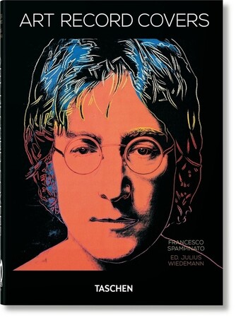 Мистецтво, живопис і фотографія: Art Record Covers. 40th edition [Taschen]