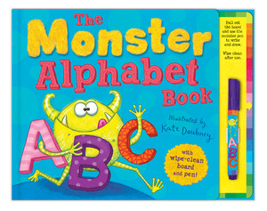 Обучение чтению, азбуке: The Monster Alphabet Book