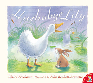 Книги про тварин: Hushabye Lily