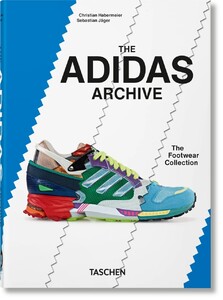 Книги для дорослих: The adidas Archive. The Footwear Collection. 40th edition [Taschen]