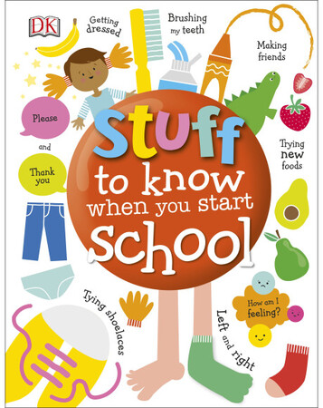 Книги с логическими заданиями: Stuff to Know When You Start School
