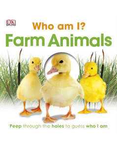 Книги про животных: Who Am I? Farm Animals