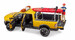 Набір ігровий: автомобіль рятувальників RAM 2500 з фігуркою рятівника, Bruder дополнительное фото 1.