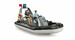 Набір ігровий: поліцейский автомобіль RAM 2500 з човном та фігурками, Bruder дополнительное фото 5.