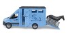 Набор игровой: автомобиль для первоза животных MB Sprinter с фигуркой лошади, Bruder