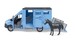 Набір ігровий: автомобіль для первезення тварин MB Sprinter з фігуркою коня, Bruder дополнительное фото 2.