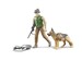 Набір ігровий: фігурка лісника з собакою та аксесуарами, Bruder дополнительное фото 2.