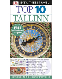 Книги для дітей: DK Eyewitness Top 10 Travel Guide: Tallinn