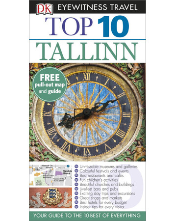 Для середнього шкільного віку: DK Eyewitness Top 10 Travel Guide: Tallinn