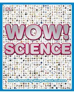 Книги для дітей: Wow! Science