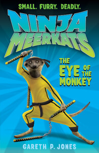 Книги для дітей: The Eye of the Monkey