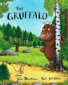 Художні книги: The Gruffalo