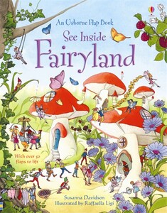 Книги для детей: See inside fairyland [Usborne]