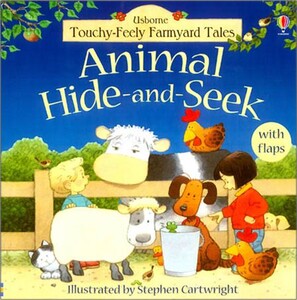 Книги для дітей: Animal hide-and-seek [Usborne]