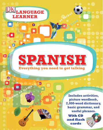 Для молодшого шкільного віку: Spanish Language Learner