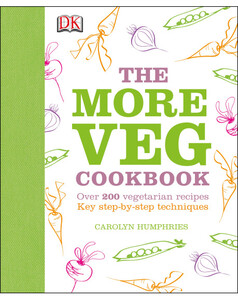 Книги для дітей: The More Veg Cookbook