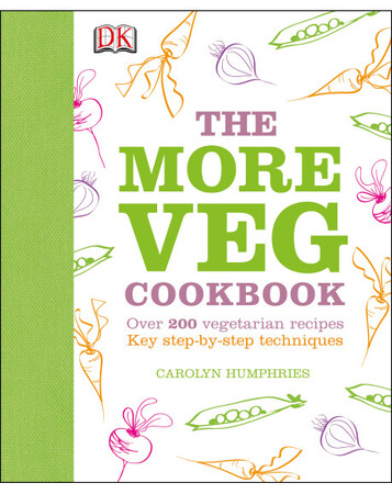 Для середнього шкільного віку: The More Veg Cookbook