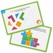 Навчальний ігровий набір Кольорова геометрія Brainometry, Learning Resources дополнительное фото 4.