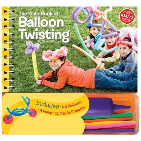 Поделки, мастерилки, аппликации: The Klutz Book of Balloon Twisting