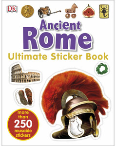 Книги для дітей: Ancient Rome Ultimate Sticker Book
