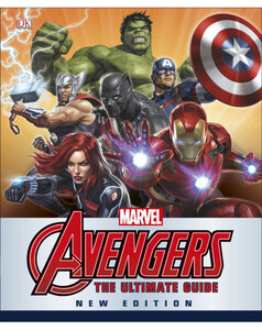 Підбірка книг: Marvel Avengers Ultimate Guide New Edition