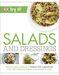 Книги для детей: Salads and Dressings