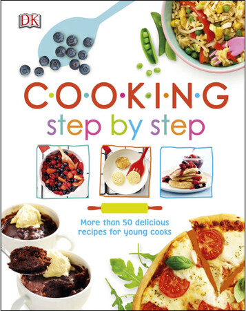 Для молодшого шкільного віку: Cooking Step By Step