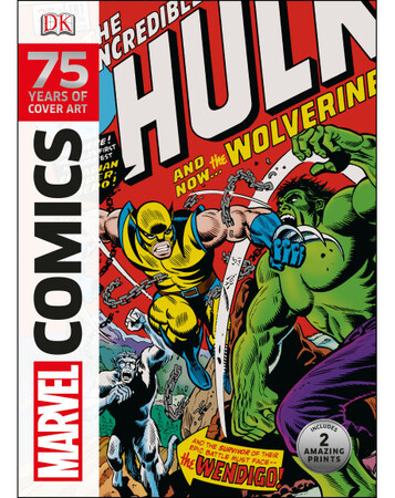 Для молодшого шкільного віку: Marvel Comics 75 Years Of Cover Art (без верхнего кейса)