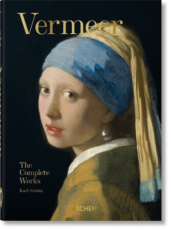 Мистецтво, живопис і фотографія: Vermeer. The Complete Works. 40th edition [Taschen]