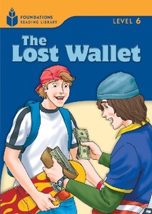 Книги для детей: The Lost Wallet: Level 6.1