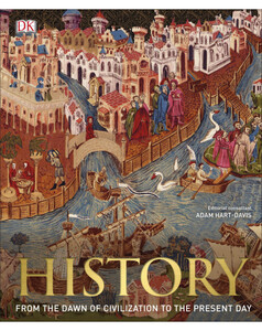 Книги для дітей: History: From the Dawn of Civilization to the Present Day