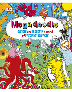 Розвивальні книги: Megadoodle
