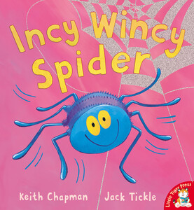 Книги про тварин: Incy Wincy Spider