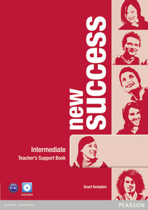 Учебные книги: New Success Intermediate Teacher's Book & DVD-ROM Pack