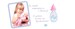 Пупс Play Baby 32 см в розовом комбинезоне (32000) дополнительное фото 4.