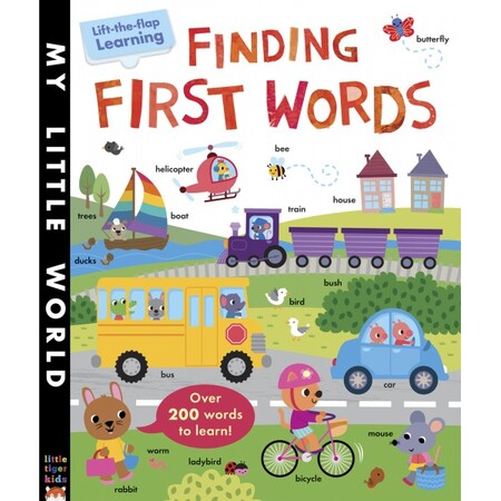 Для найменших: Finding First Words