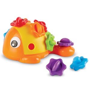 Розвивальні іграшки: Ігровий набір-сортер «Барвиста риба» Learning Resources
