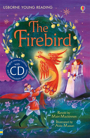 Художні книги: The Firebird + CD