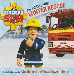 Книги для детей: Fireman Sam: The Pontypandy winter rescue
