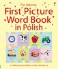 First picture word book in Polish [Usborne]