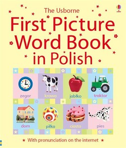Підбірка книг: First picture word book in Polish [Usborne]
